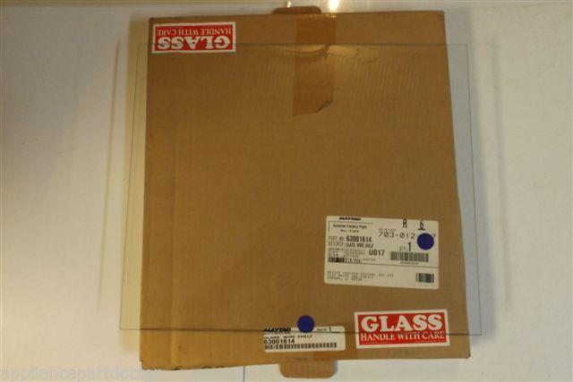 MAYTAG REFRIGERATOR 63001614 GLASS WIRE SHELF NEW IN BOX MAYTAG REFRIGERATOR 63001614 GLASS WIRE SHELF NEW IN BOX
